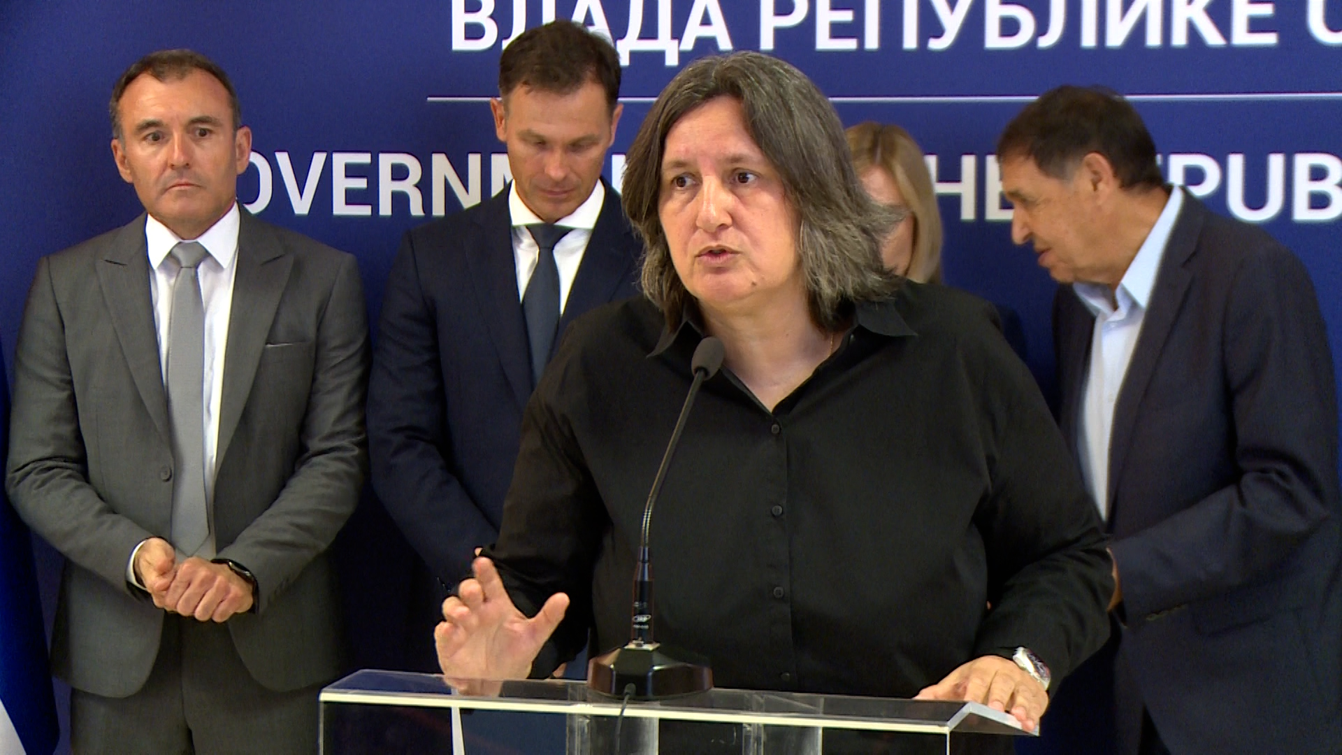 Beograd, Cedanka Andric, predsednica UGS ,,Nezavisnost'', procenat povecanja nije mali ali je i dalje nedovoljan Beograd, Cedanka Andric, predsednica UGS ,,Nezavisnost'', procenat povecanja nije mali ali je i dalje nedovoljan